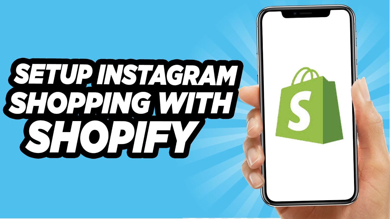 How To Set Up Instagram Shopping With Shopify (EASY!)