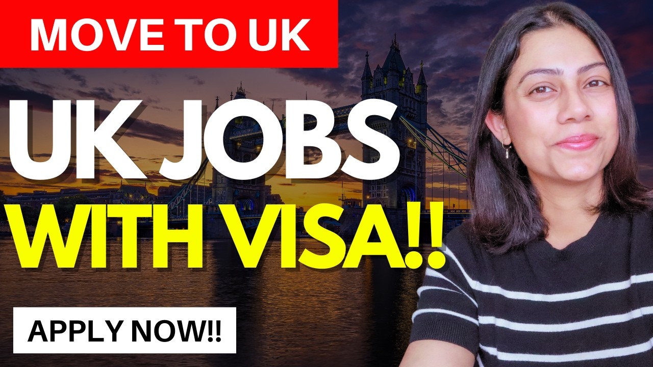 [NEW] UK Jobs with Visa Sponsorship 2024 🇬🇧 | UK Companies offering Visa Sponsorship