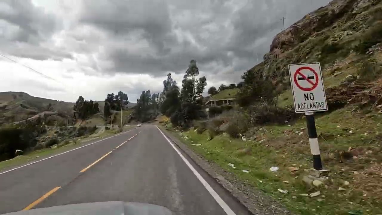 Por las rutas del pórtico del callejón de Huaylas 🚘💯👀