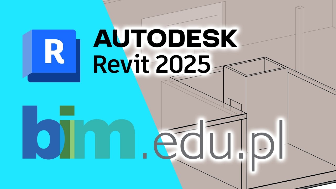 Modelowanie konstrukcji biurowca w Revit 2025 - 04