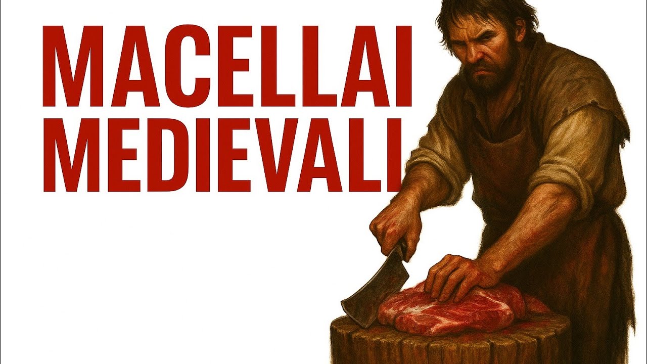 Perch&eacute; la Vita del Macellaio Medievale Era Cos&igrave; Dura