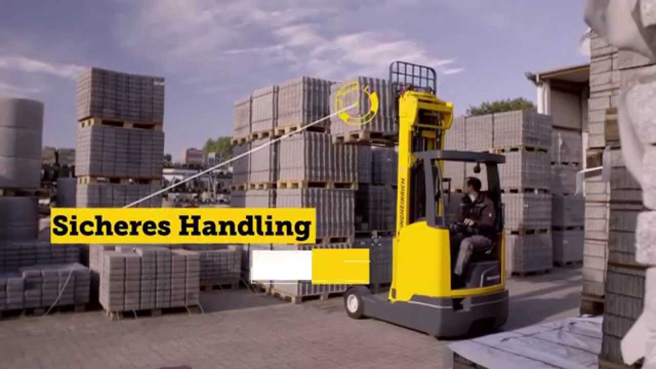 Jungheinrich Schubmaststapler ETV C