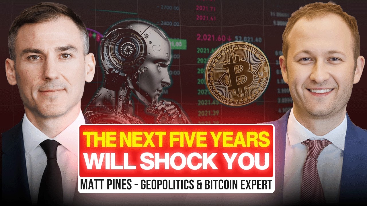 Будущее технологий и власти: биткоин, ИИ и Китай с Мэттом Пайнсом