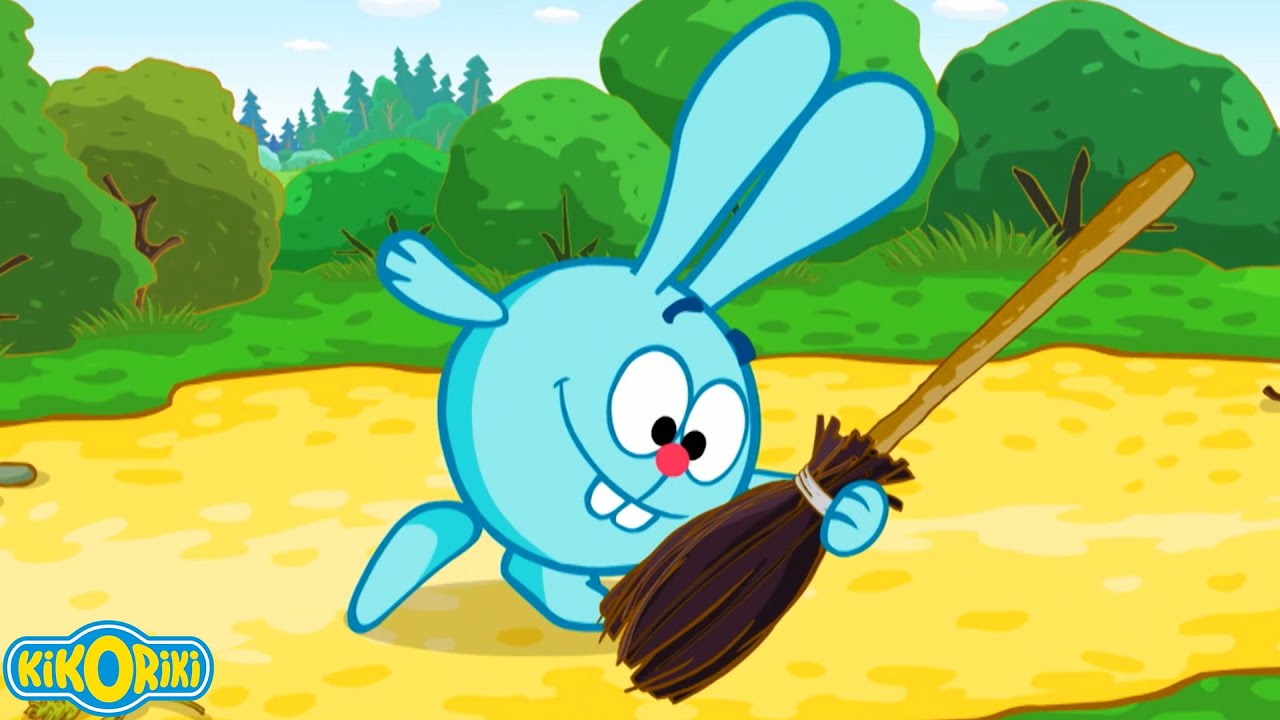 Iepuraș de soare 🐇☀️ | Kikoriki 🎈 Desene Animate pentru Copii Mici