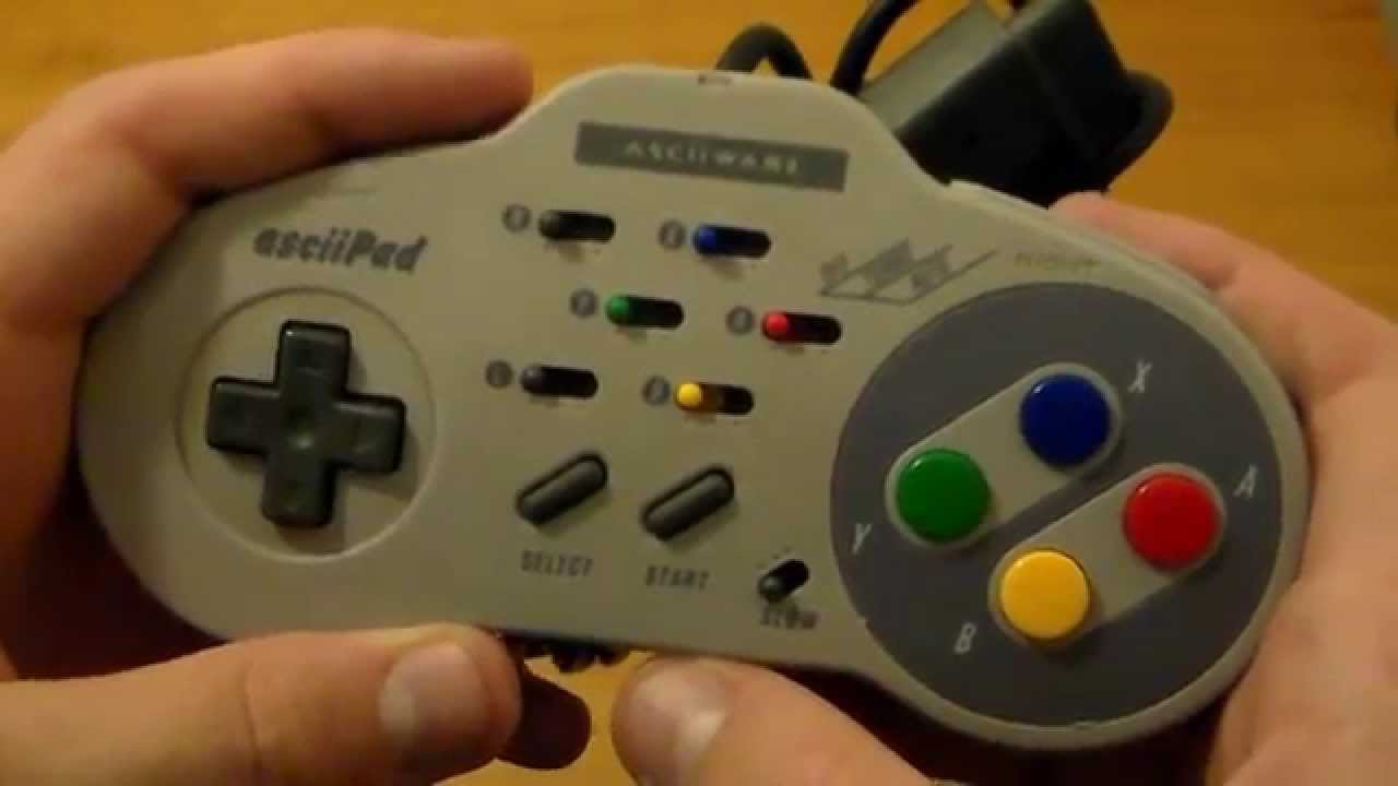 Asciipad Review for SNES
