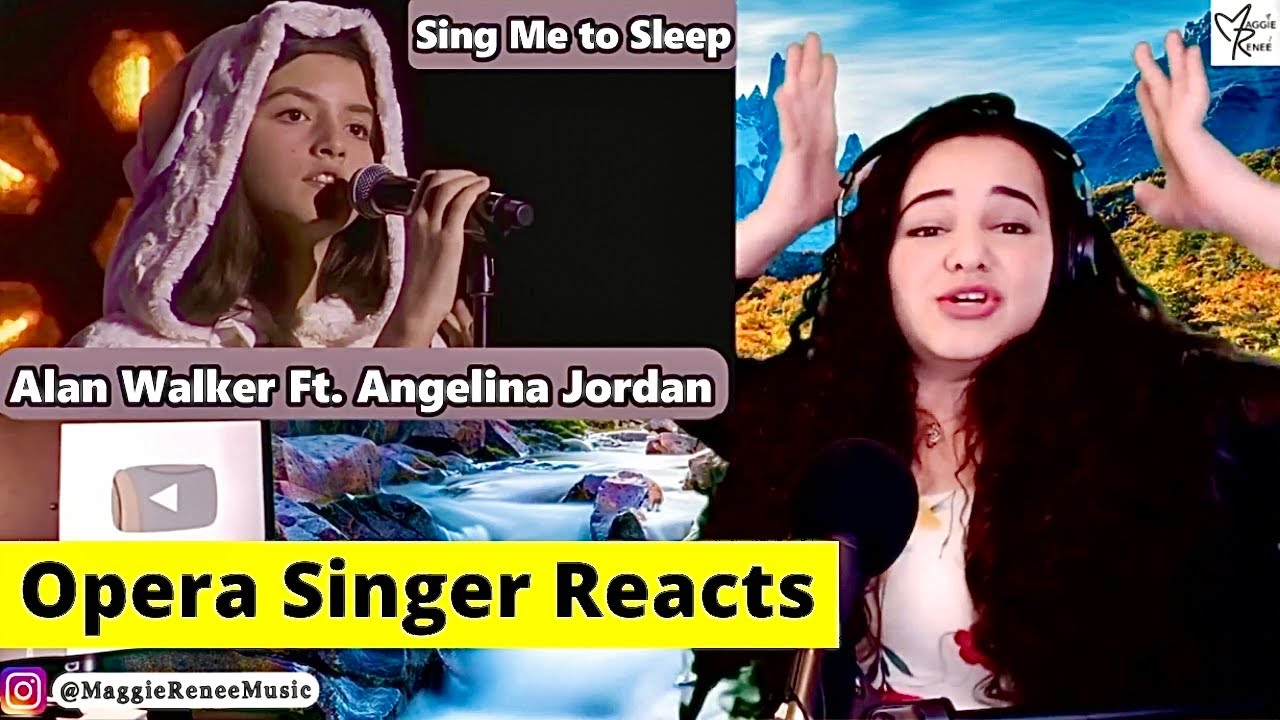 Angelina Jordan - Sing me to Sleep | Alan Walker | Juilliard Trained Opera Singer Reacts