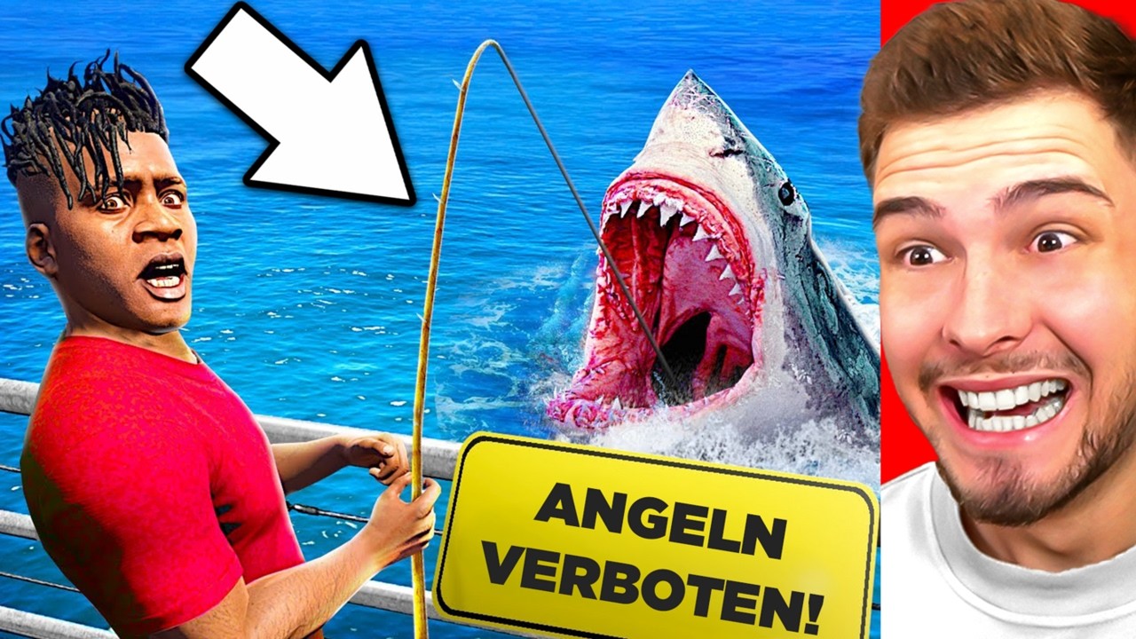 WIE VIELE GESETZE KANN ICH in GTA 5 BRECHEN?!