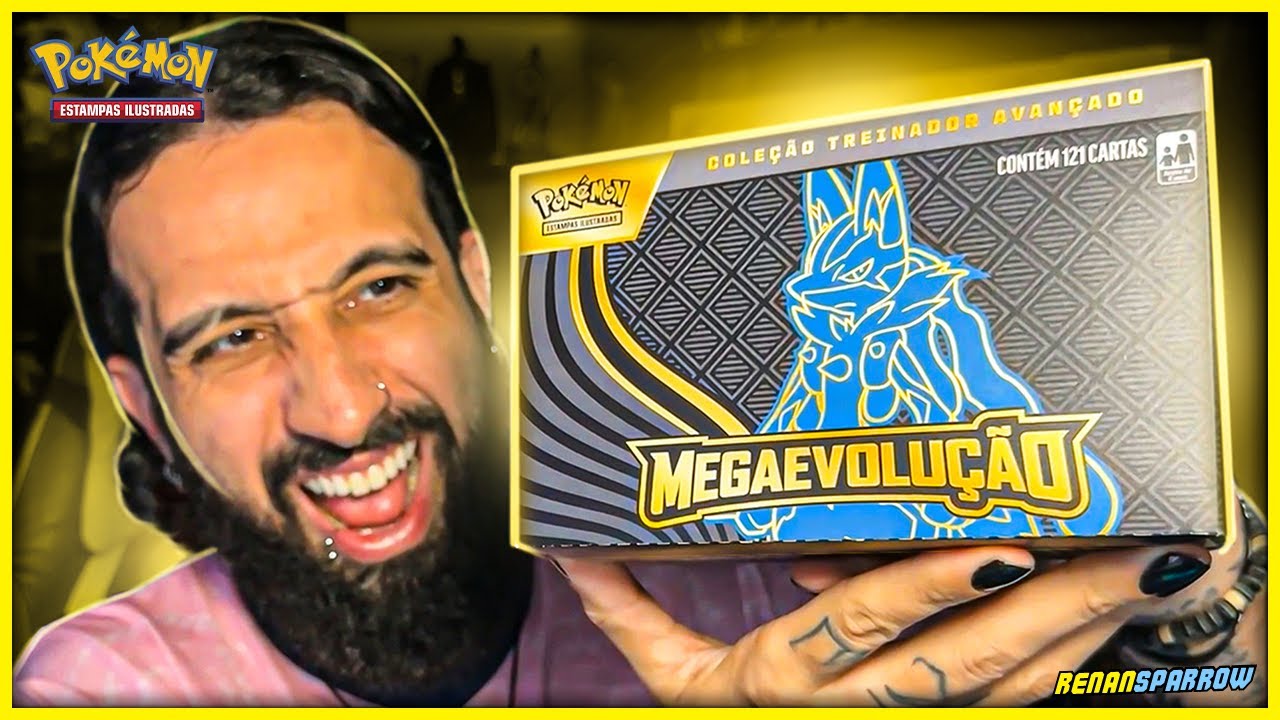UNBOXING da COLEÇÃO MEGAEVOLUÇÃO! 🔥