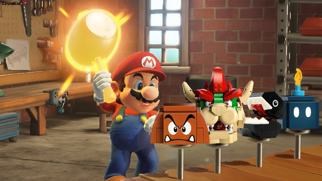 Super Mario Party Jamboree Minigames - Mario Vs Luigi Vs Wario Vs Waluigi (Master Difficulty)