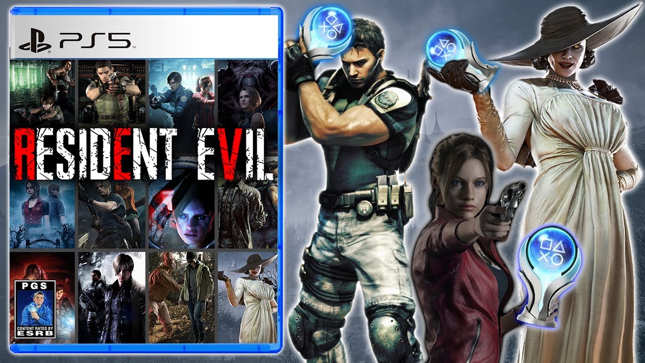 I Platinum'd EVERY Resident Evil Game & RANKED THEM