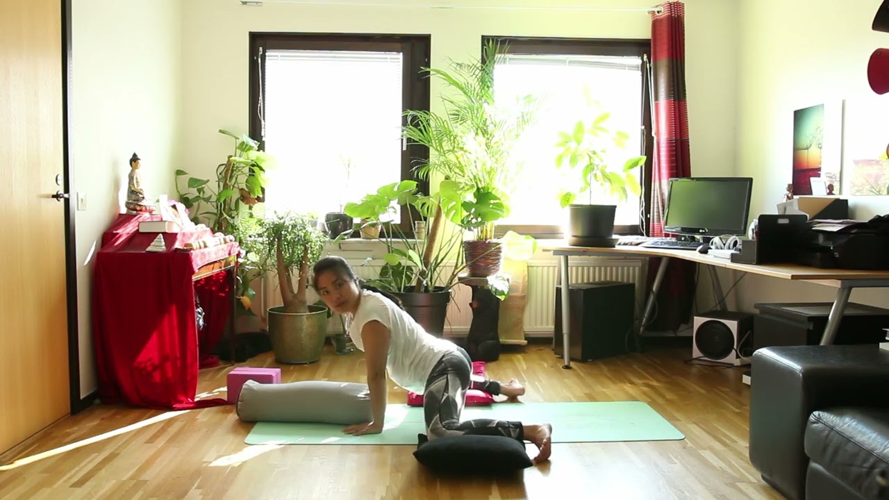 Solar Bài 36: Yoga Phục Hồi - Dãn Thắt Lưng & Hông