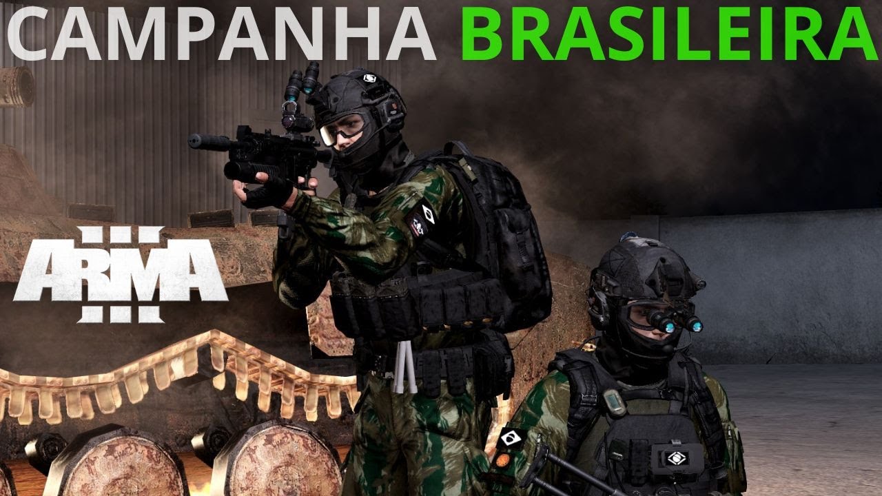 Testei a Campanha BRASILEIRA do ArmA – GRUMEC Resgata Embaixador em Zona de Guerra