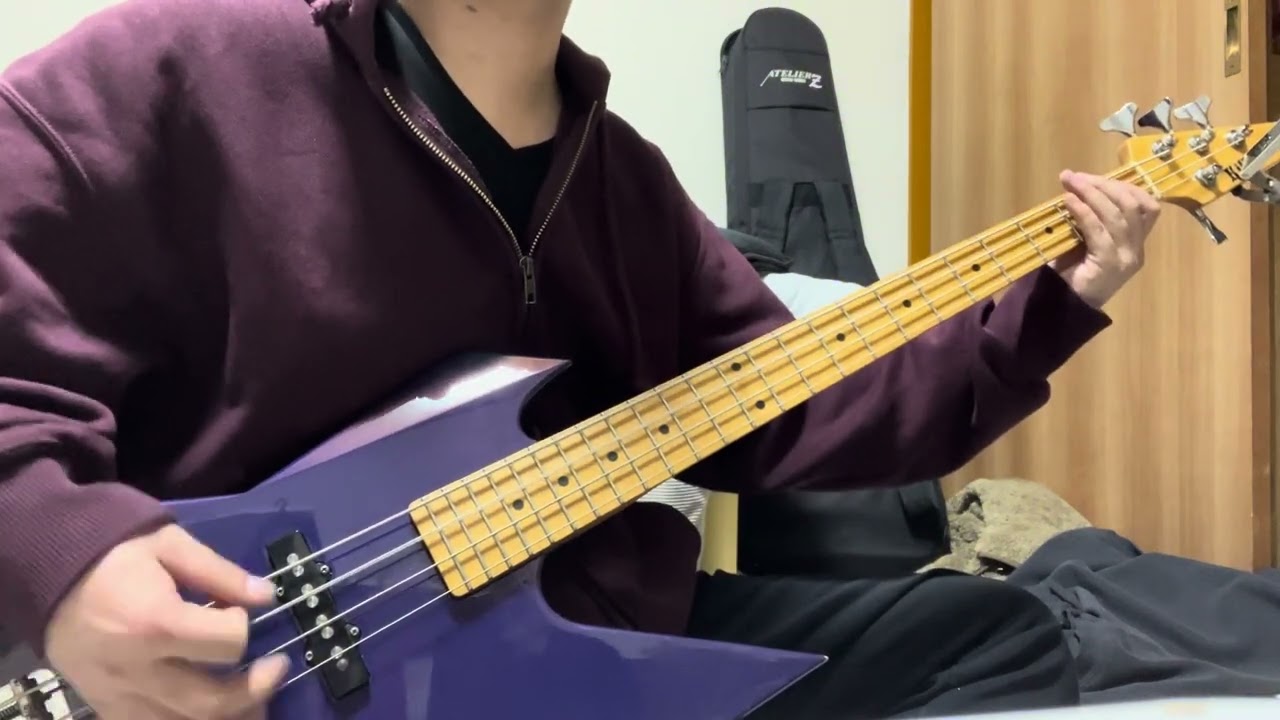 X （XJAPN）　Bass cover 