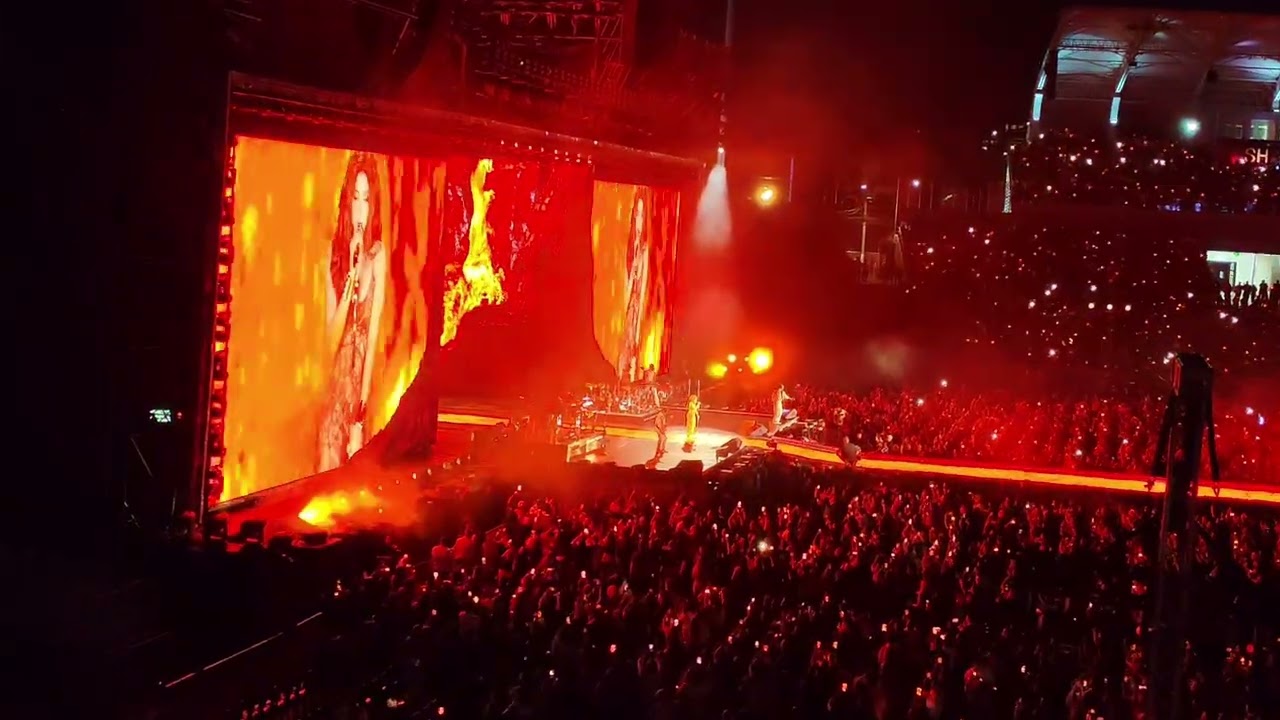 🇸🇻 🏟️ Shakira en el pulgarcito de América 15 de febrero 2026🏟️ 🇸🇻 🇨🇴 