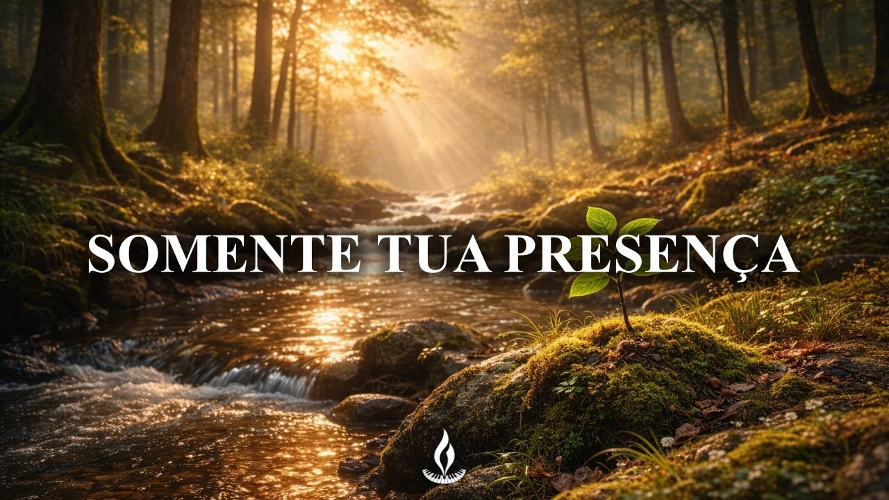 Fundo Musical Instrumental para Oração, Meditação e Concentração | Somente Tua Presença
