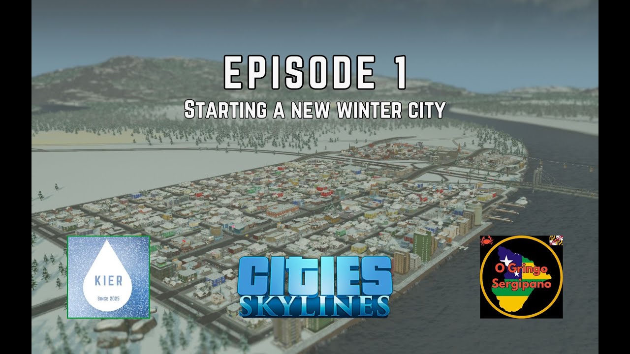 Imogene | Cities: Skylines | Kier Ep. 1
