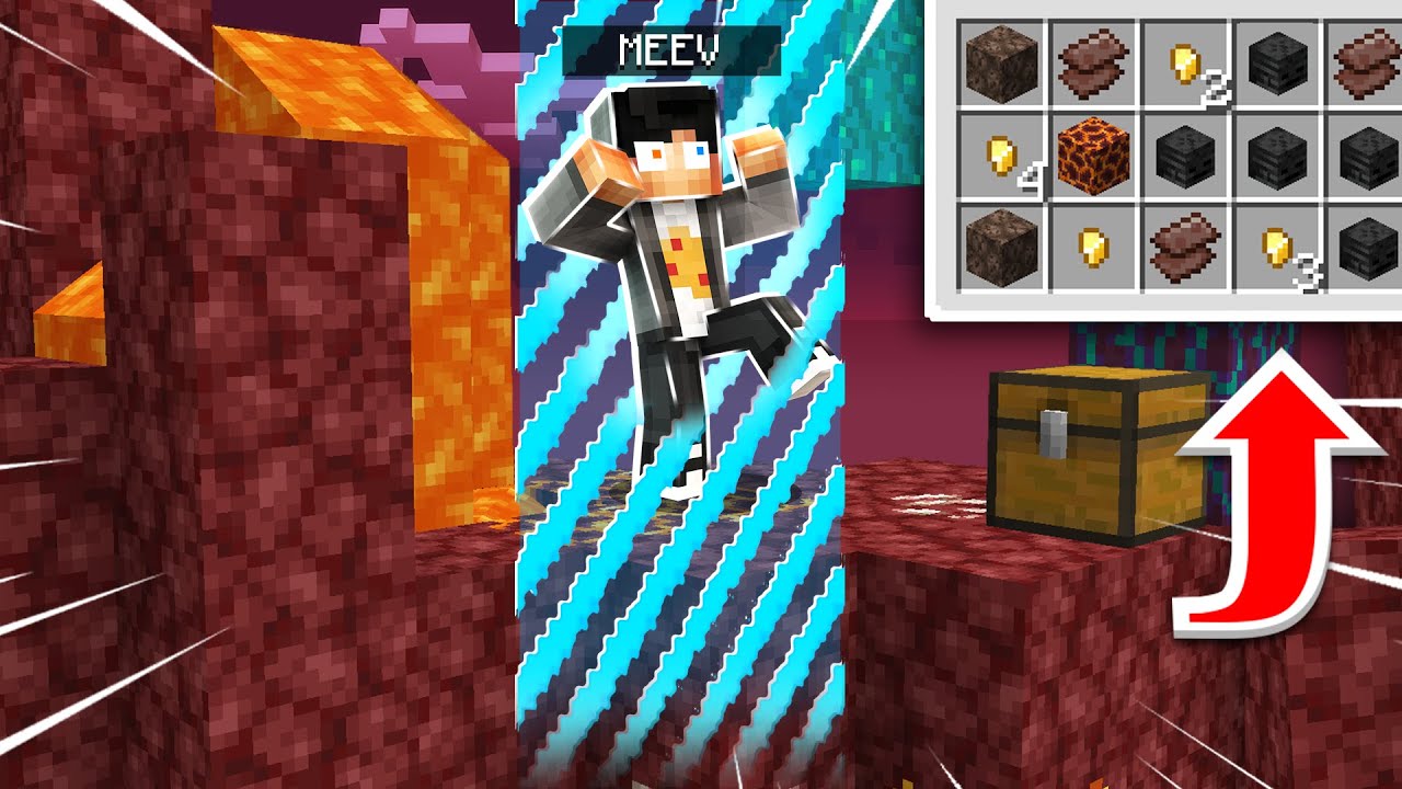 اقدر اختم ماين كرافت في بلوك واحد بالنذر ! (أصعب تحديات🔥! ) 1x1 Border #2