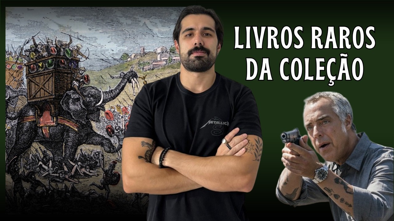 Livros Raros da Coleção! (Ficção Histórica , Thriller Policial e Militar)