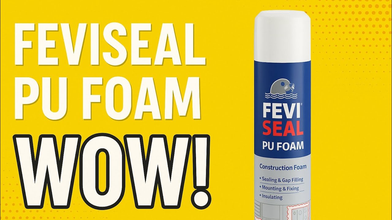 HOW TO SEAL WINDOW GAPS? | Feviseal PU Foam Spray Review | Powerful Gap Filler & Insulation Hack!