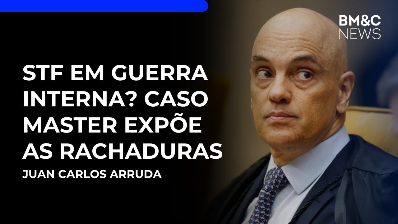 Moraes e Toffoli no centro de ESCÂNDALO que abala o STF! | BM&C NEWS