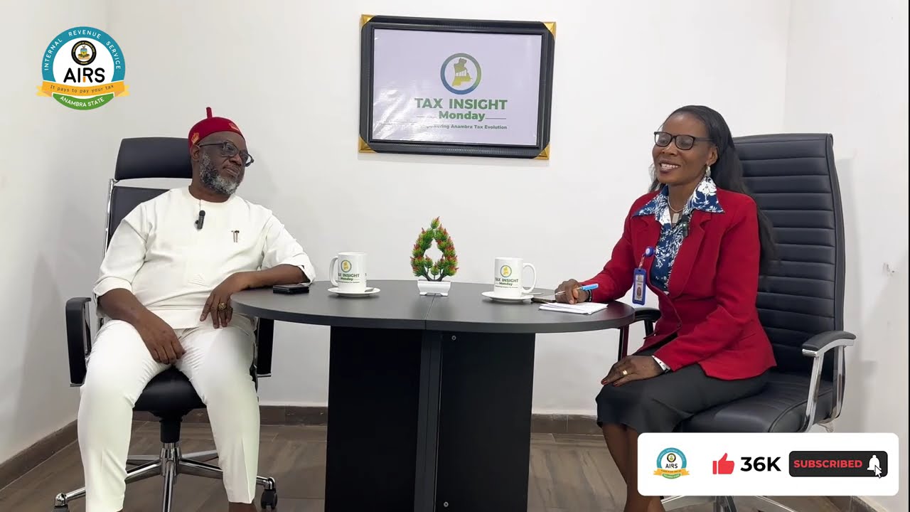 Tax Insight Monday Launches with AIRS Chairman Dr. Greg Ezeilo, FCA, ACTI