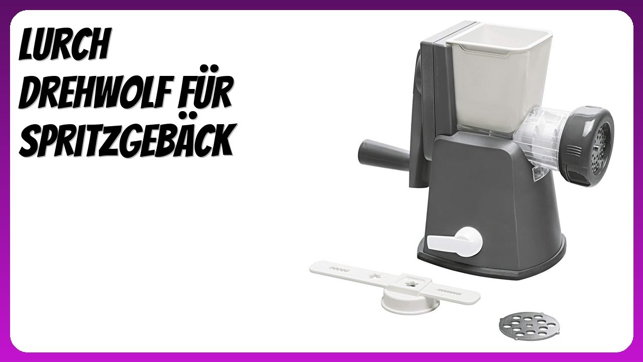 BEWERTUNG (2026): Lurch Drehwolf f&uuml;r Spritzgeb&auml;ck. Infos