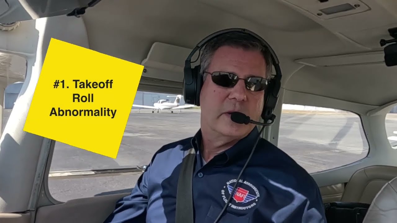 The Takeoff and Departure Briefing