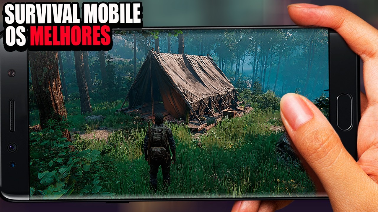 OS MELHORES JOGOS DE SOBREVIV&Ecirc;NCIA PARA CELULAR | ATUALIZADO 2026