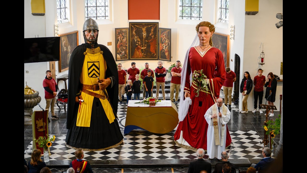 ATH | MARIAGE DE BAUDOUIN IV ET ALIX DE NAMUR