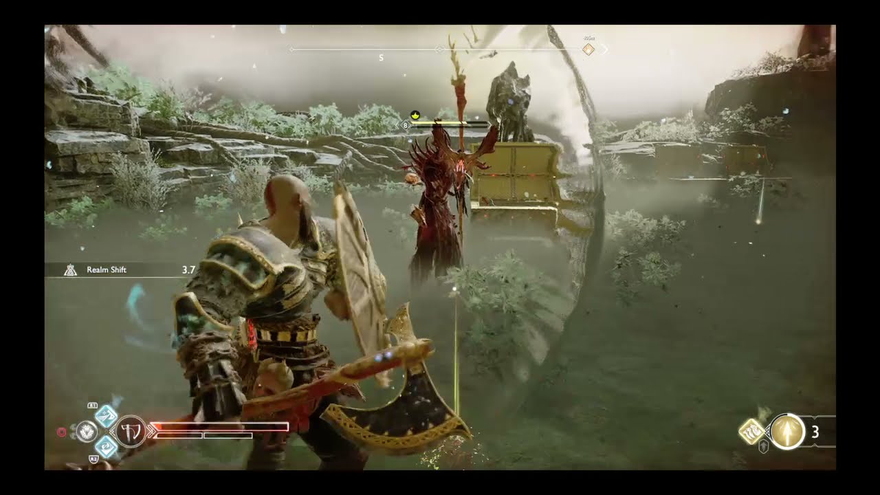 Niflheim: Sealing Ivaldi's Final Tear - God of War PS4 Boss Battle