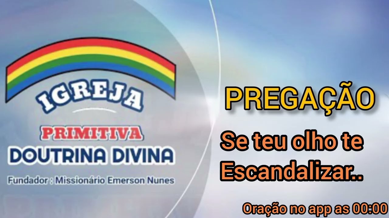 Saudoso missionário David miranda, App a voz da cura divina 