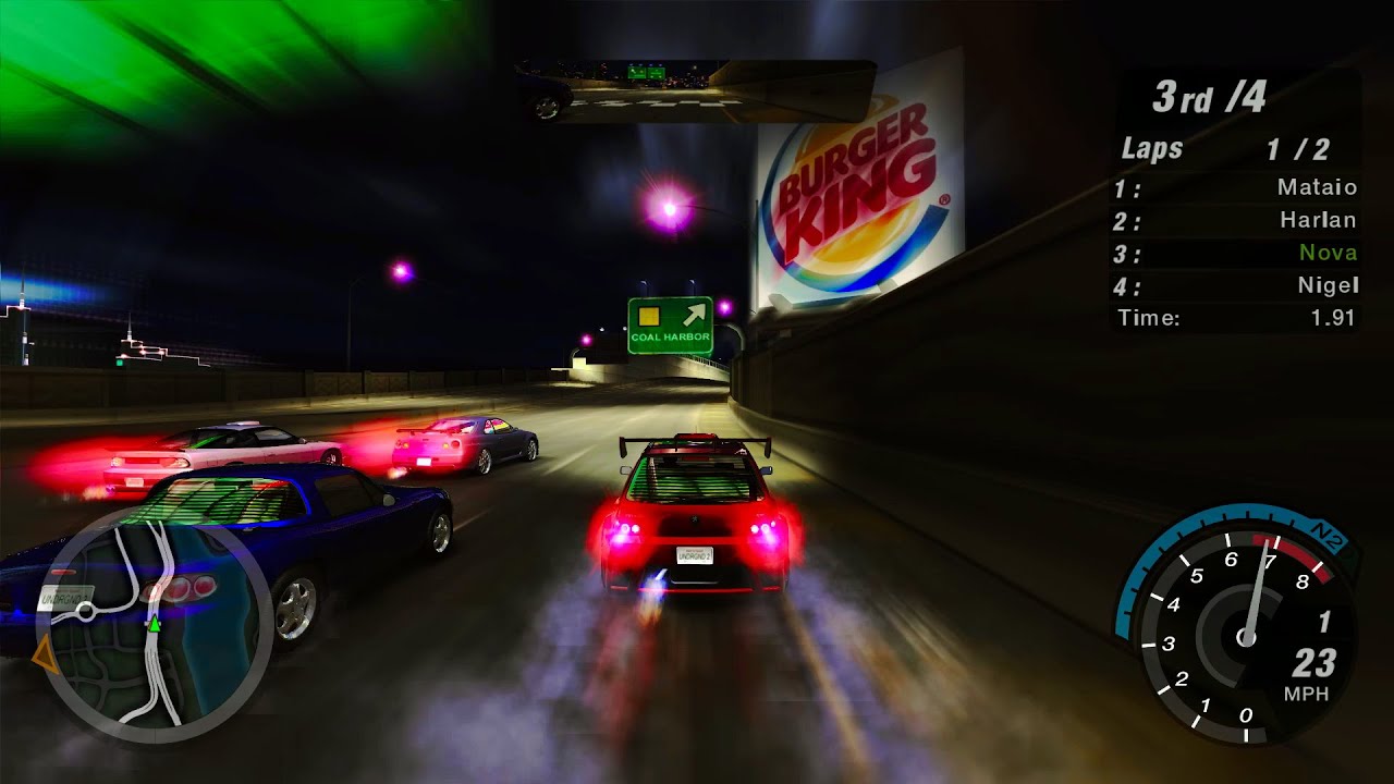 Need for Speed Underground 2 - Peugeot 106 (1991) Ep.9.1