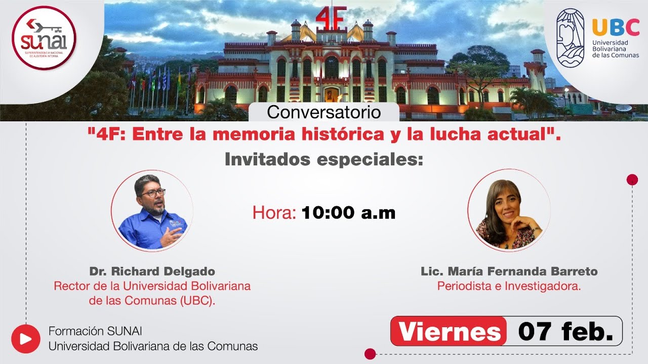 4F: Entre la memoria histórica y la lucha actual.