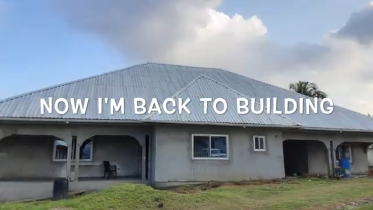 BUILDING MY RETIREMENT HOME IN LIBERIA # RETIREMENT HOME # MONROVIA LIBERIA #AFRICA