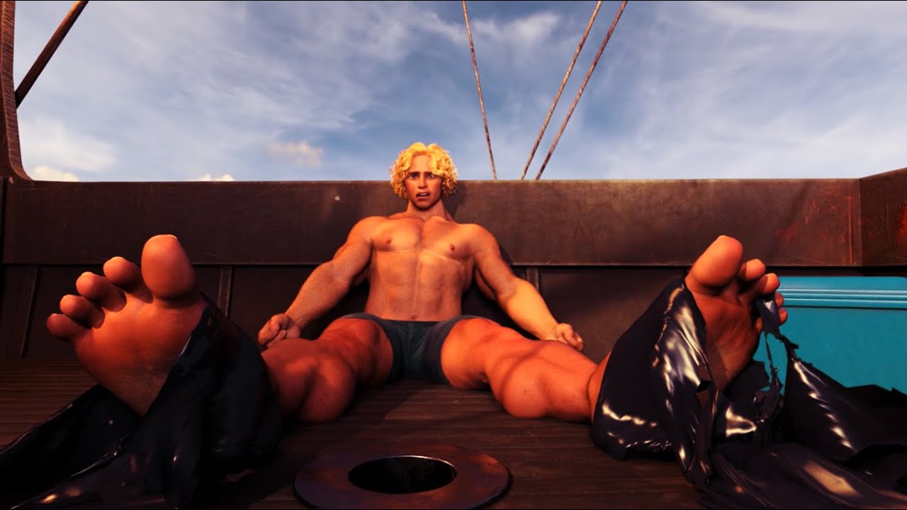 Lost at Sea – “The Bottle of Power” - Trailer (Muscle Growth Transformation Animation in the Ocean)