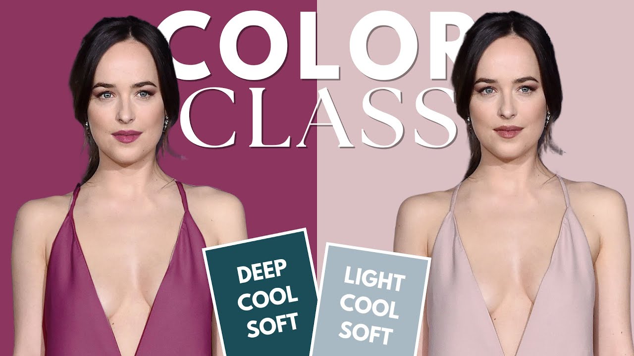 4 Season Color Analysis Doesn't Fit All | Dakota Johnson Analysis | Deep, Cool, & Soft