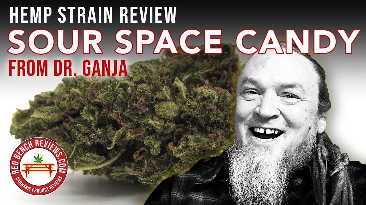 Dr. Ganja | Обзор сорта Sour Space Candy | 12,20% КБД!