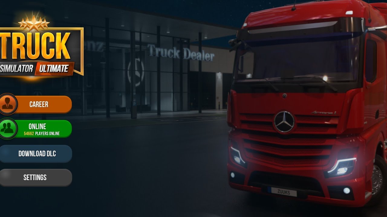 Truck Simulator: Ultimate Gameplay | Long Drive & Real Truck Physics 😍