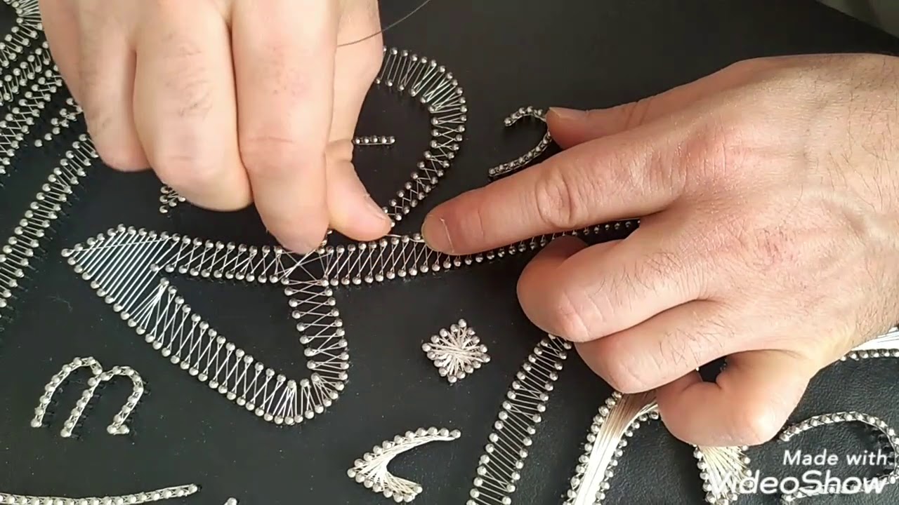Filografi Dersleri Besmele-i Şerif 4.b&ouml;l&uuml;m / filografi nasıl yapılır