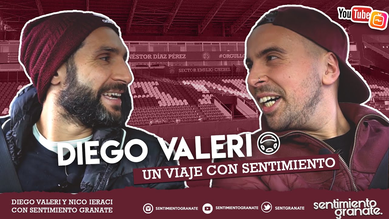 Un Viaje con Sentimiento - Diego Valeri