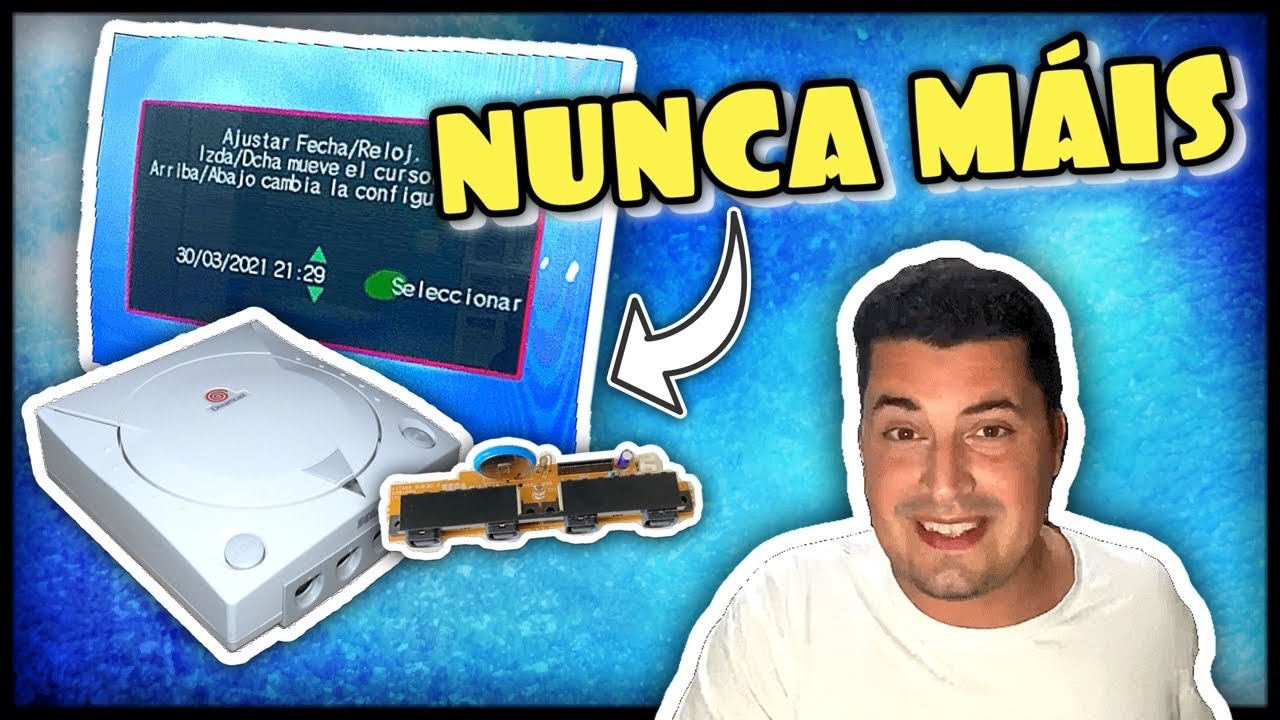 TUTORIAL: Cambia la pila de tu DREAMCAST ~ Fácil | Rápido | Económico
