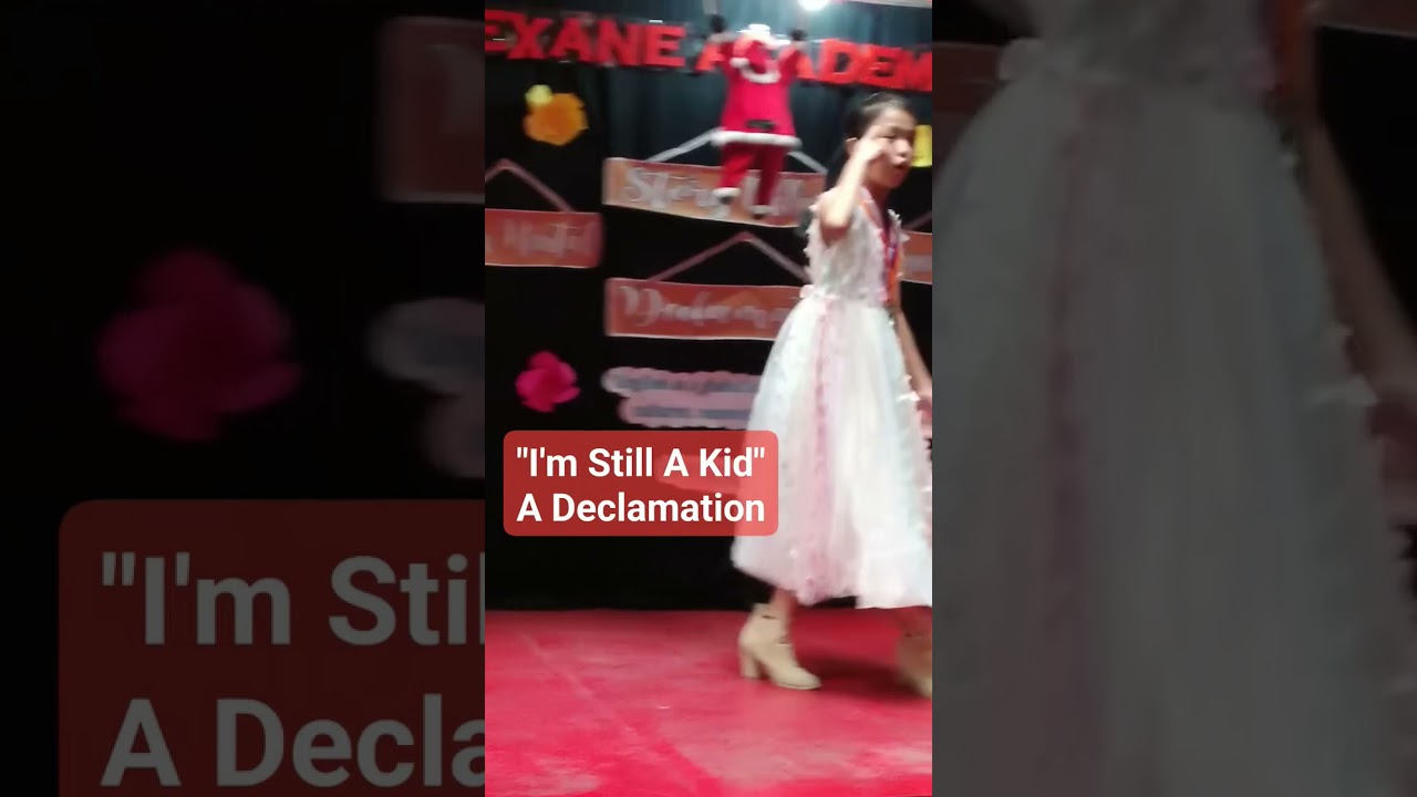Precious Hannah Declamation 