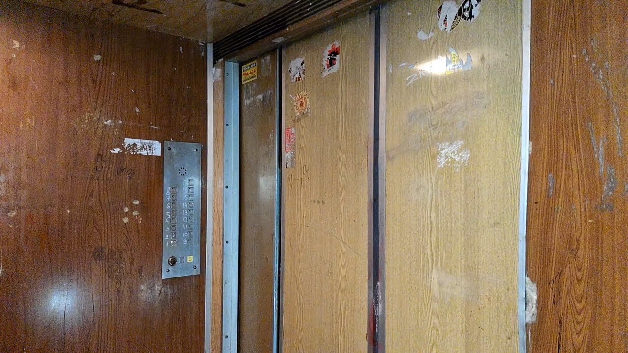 🔥(17 ЭТАЖКА СЕРИИ П-3) ЛИФТЫ (КМЗ 90-Х ГОДОВ) В ВЫСОТКЕ по адресу: Октябрьская 89 подъезд 2; ТУЛА