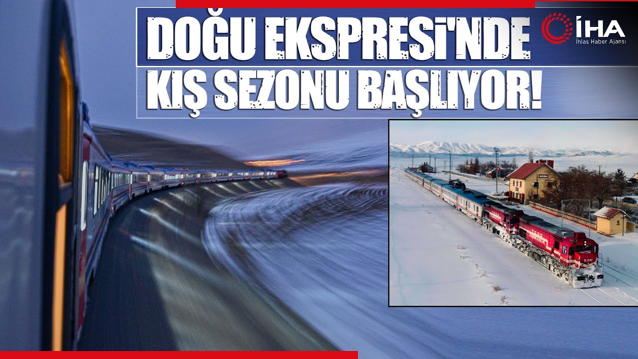 Turistik Doğu Ekspresi İçin Bilet Satışları Başladı