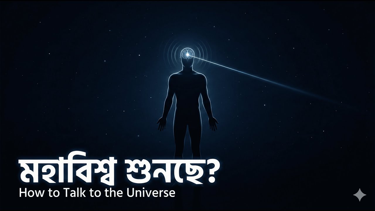How to Talk to the Universe | মহাবিশ্বের কাছে চাওয়ার সঠিক নিয়ম (Bangla)