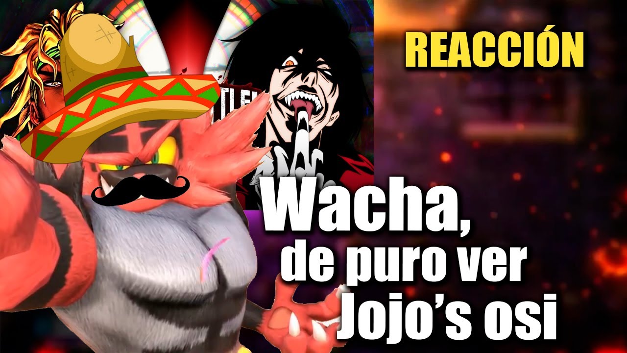 REACCIÓN a DIO VS Alucard | DEATH BATTLE! (Jojo's Bizarre Adventure VS Hellsing)