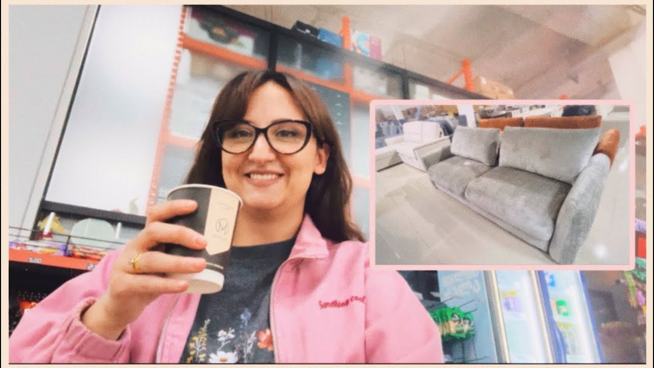 🛋️VLOG: ვყიდულობთ დივანს და სხვა ნივთებს სახლისთვის🛒