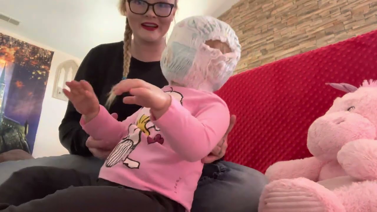 Unboxing my first reborn toddler!!!!!