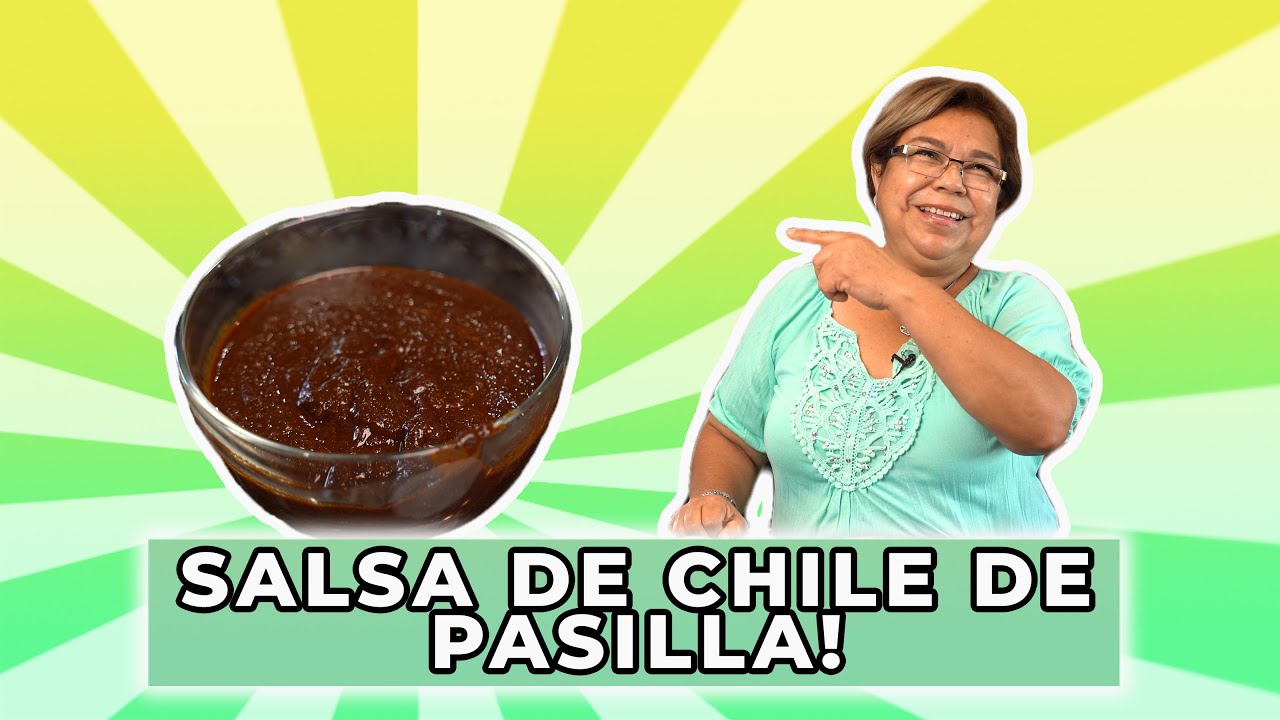 How To Make Salsa Using Dried Chile Pasilla Peppers Recipe
