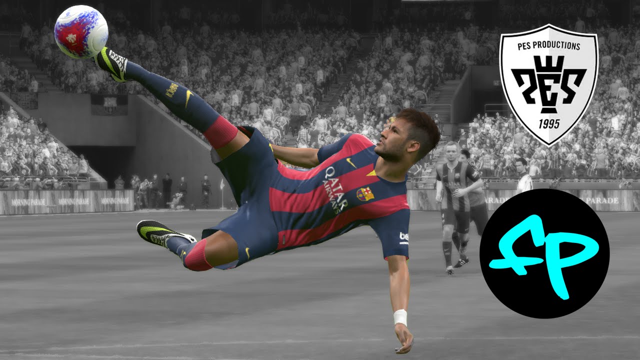 Neymar ♦ Skills & Goals ♦ PES 2015